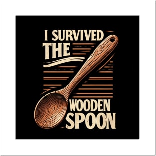 I SURVIVED THE WOODEN SPOON Posters and Art